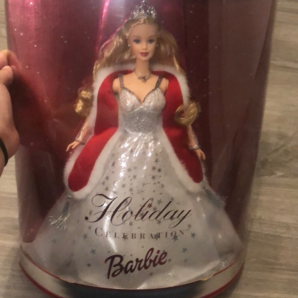 2001 special edition holiday celebration Barbie
